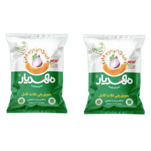 Iraanse Sooyegh – Peulvruchten Puff Snack met Ui & Peterseliesmaak, 50 gr (15x)