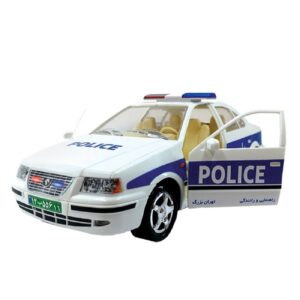 Iraanse Politie Speelgoedauto Model Samand 101CDE