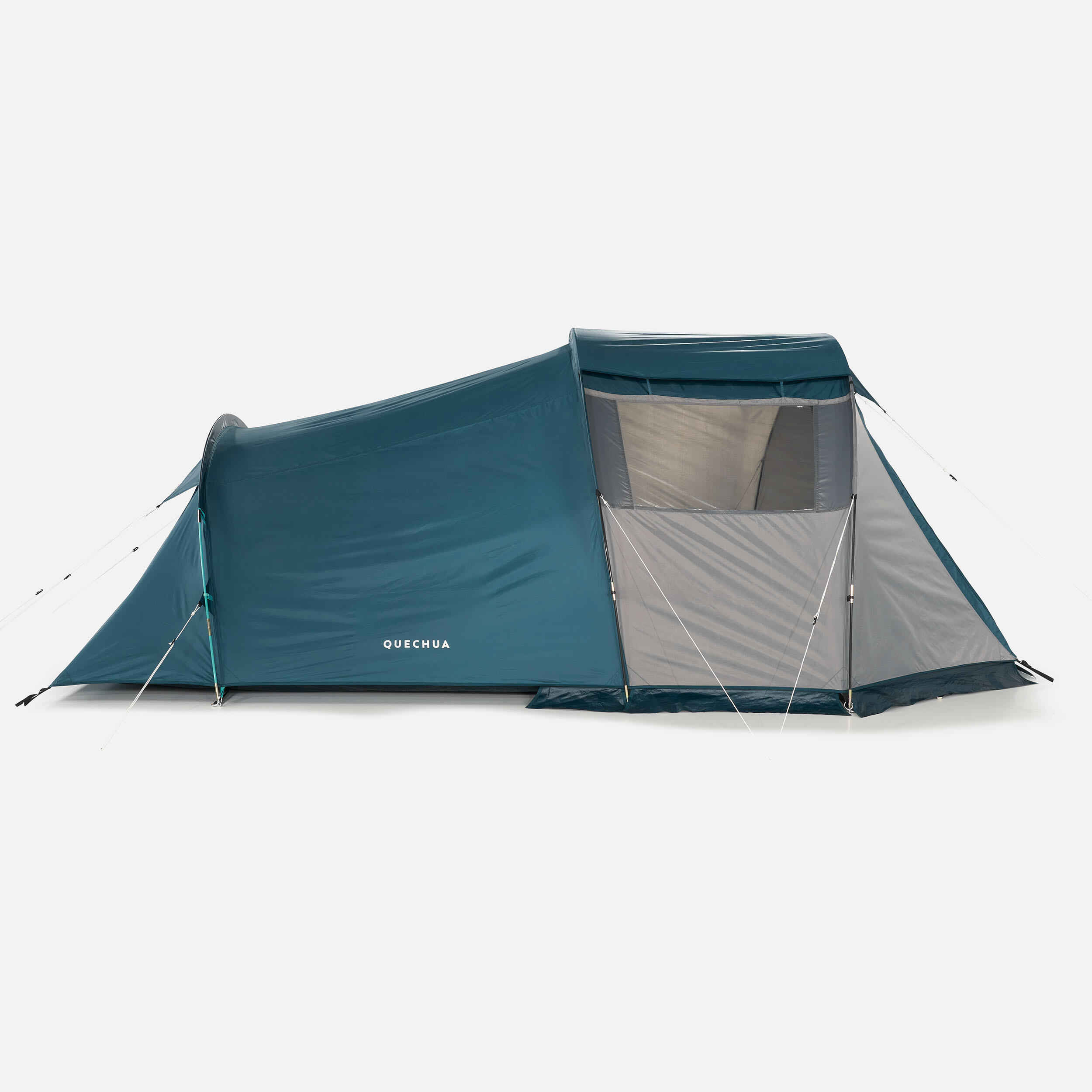 Quechua Kampeertent – 3-4 Personen – Voor Wandelen & Rugzaktochten
