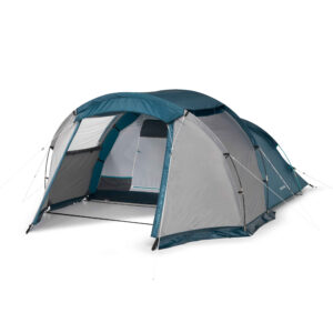Quechua Kampeertent – 3-4 Personen – Voor Wandelen & Rugzaktochten