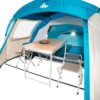 Quechua Waterdichte Kampeertent – 3-4 Personen – Blauw