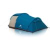Quechua Waterdichte Kampeertent – 3-4 Personen – Blauw