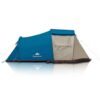 Quechua Waterdichte Kampeertent – 3-4 Personen – Blauw