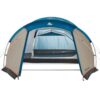 Quechua Waterdichte Kampeertent – 3-4 Personen – Blauw