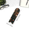 Houten Boekenlegger met Boekenplank Ontwerp Set van 3