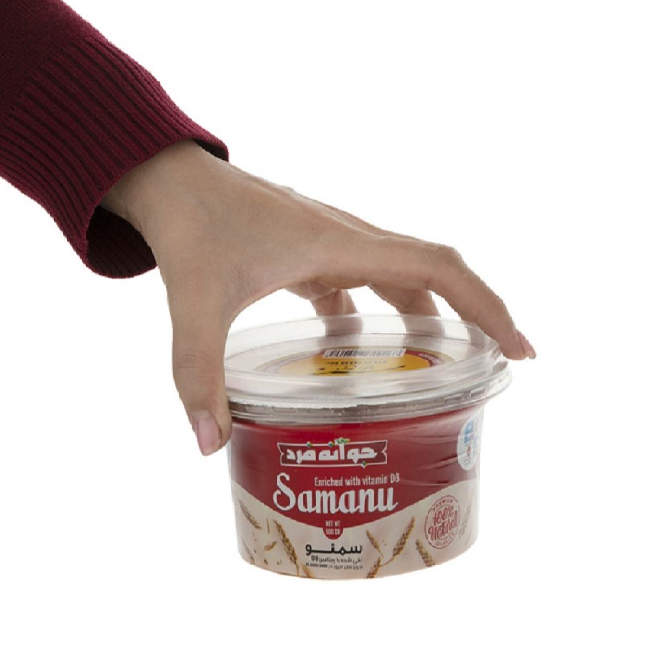 Samanu Tarwekiempasta met Vitamine D3 – 500g Gezond Dessert