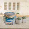 Ocean Breeze Geurkaars in Glazen Pot