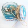 Ocean Breeze Geurkaars in Glazen Pot