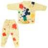 Mickey Mouse Baby Kleding Set - Geel - T-shirt & Broek