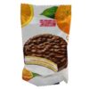 Iraanse Shirin Asal Chocolade Gecoate Koekjes met Sinaasappelsmaak, 22 gr (x60)
