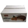 Iraanse Shirin Asal Chocolade Gecoate Koekjes met Sinaasappelsmaak, 22 gr (x60)