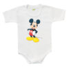 Baby Rompertje Korte Mouw – Mickey Mouse Ontwerp