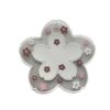 Roze Bloemen Ontwerp Siliconen Onderzetters 3-pack – Artistieke & Functionele Glasbescherming