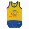 Mouwloos Baby Rompertje – Little Bear Geel