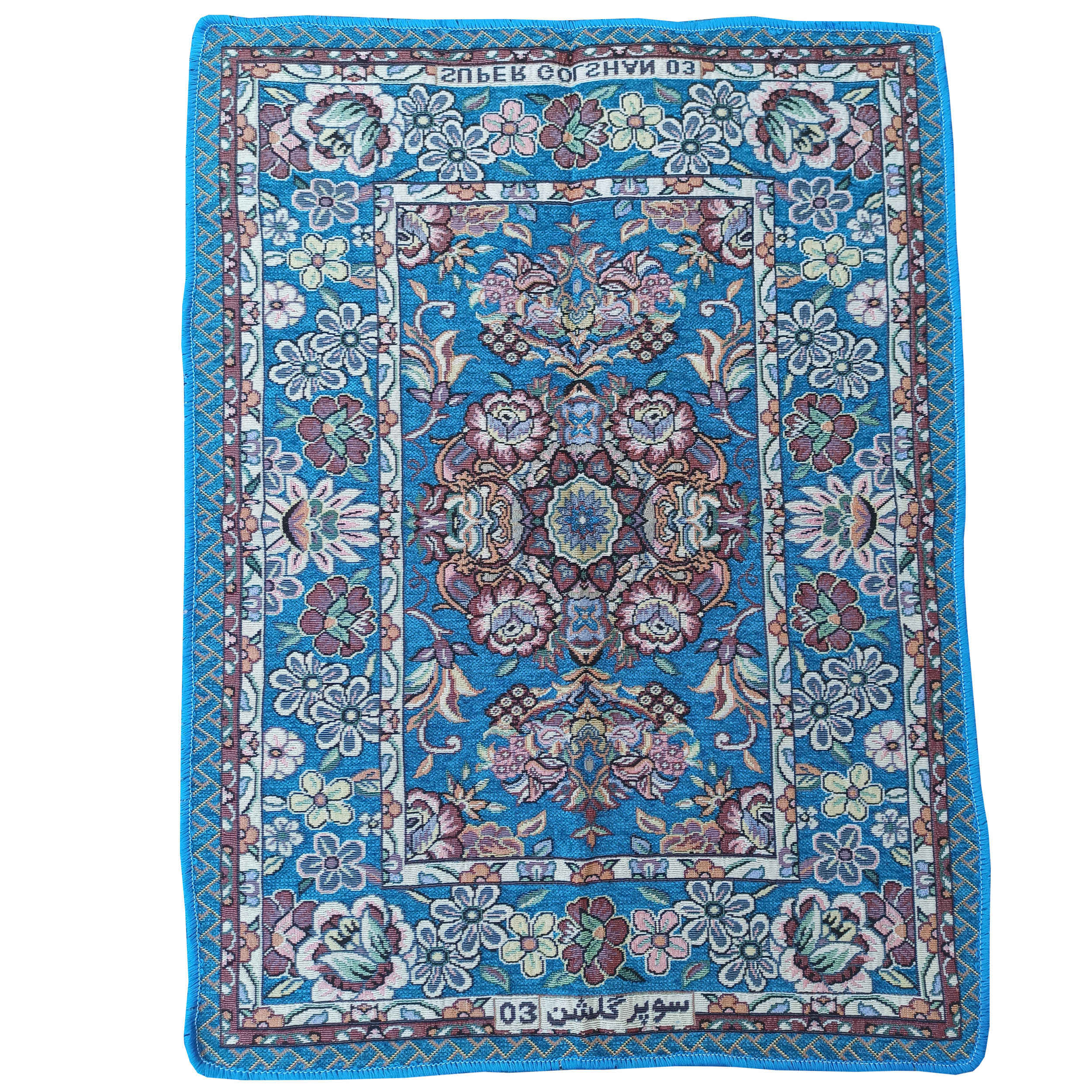 Boho Perzische Stijl Binnenvloerkleed met Bloemmotief