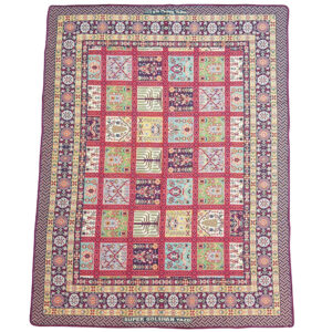 Boho Perzische Stijl Binnenvloerkleed Traditioneel Ontwerp