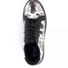 Graffiti Print Sneakers – Dames Trendy Casual Schoenen Model Halloween