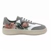 Graffiti Print Sneakers – Vrouwen’s Chique Casual Schoenen Model Rose