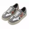Graffiti Print Sneakers – Vrouwen’s Chique Casual Schoenen Model Rose