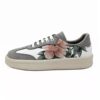 Graffiti Print Sneakers – Vrouwen’s Chique Casual Schoenen Model Rose