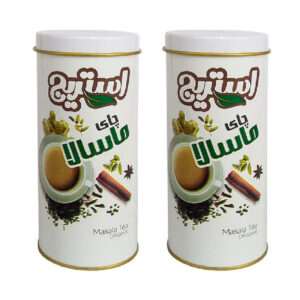Strij Instant Masala Chai Poeder – Set van 2 (600g)