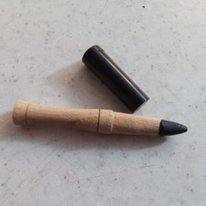 Traditionele Surma Kohl Zachte Potlood in Zwarte Kleur voor Ogen (5x)