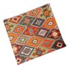 Tafelkleed Perzisch Kilim Ontwerp – Oranje PVC