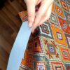 Tafelkleed Perzisch Kilim Ontwerp – Oranje PVC