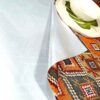 Tafelkleed Perzisch Kilim Ontwerp – Oranje PVC