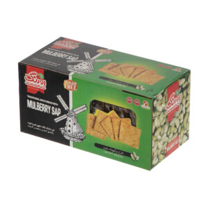 Perzisch Gedroogd Brood – Traditioneel Perzisch Biscuitbrood met Moerbeiensap 460 gr (3x)