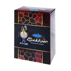 Ullas Arabische Bakhoor – 50 Gram (Set van 4)