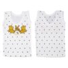Uniseks Baby Kledingset met Nijlpaard Ontwerp 5 Stuks
