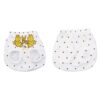 Uniseks Baby Kledingset met Nijlpaard Ontwerp 5 Stuks