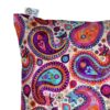Fluwelen Kussenhoes – Bedrukt Paisley Ontwerp (Set van 2)