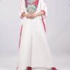 Abaya voor Dames met Geborduurd Ontwerp