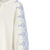 Damesblouse met Lange Mouwen – Geometrisch Melkachtig