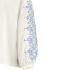 Damesblouse met Lange Mouwen – Geometrisch Melkachtig