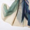 Dames Sjaal met Waterverfprint – Cream Katoen