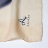 Dames Sjaal met Waterverfprint – Cream Katoen