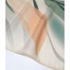 Dames Sjaal met Waterverfprint – Cream Katoen