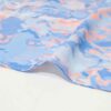 Dames Sjaal met Katoen Waterverfprint – Oranje