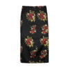 Dames Rok Kostuum Set Tweedelig met Bloemen