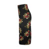 Dames Rok Kostuum Set Tweedelig met Bloemen