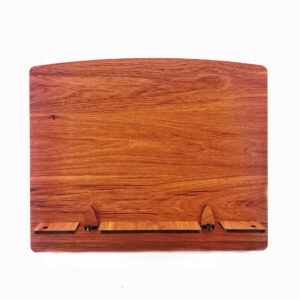 Houten Boeksteun voor Lezen & Laptopgebruik