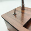 Houten Bureaulamp met Potloodhouder Model KM80