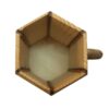 Houten Make-up Beker Kwastenhouder Artistiek
