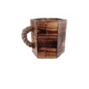 Houten Make-up Beker Kwastenhouder Handgemaakt