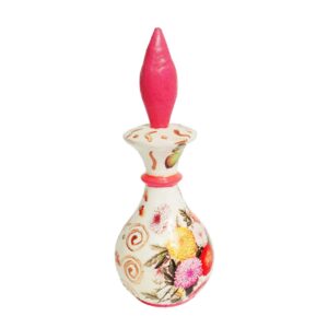 Houten Perzische Surma Dani Kohl Houder Bloem Roze (x2)