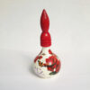 Houten Perzische Surma Dani Kohl Houder Bloem Rood (x2)