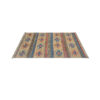 Perzische Shiraz Kelim, Navajo-stijl geometrisch, authentieke scheerwol